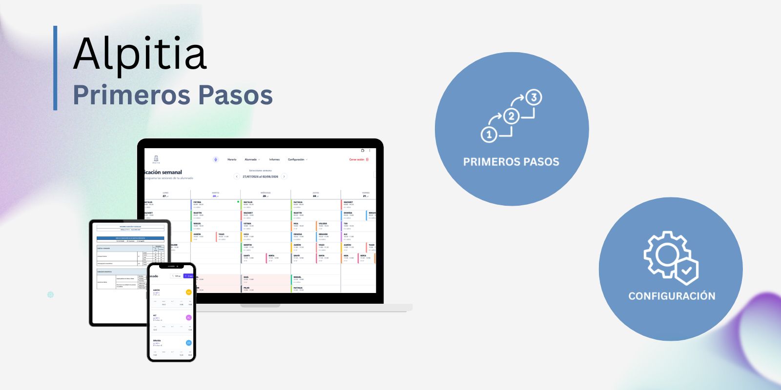 Tutorial 1: Primeros pasos en Alpitia y configuración inicial